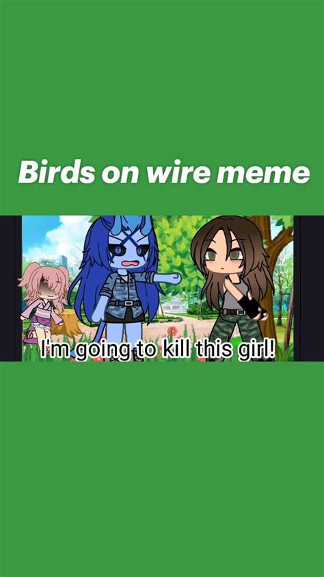 Birds On Wire Meme Anime Funny Memes New Memes