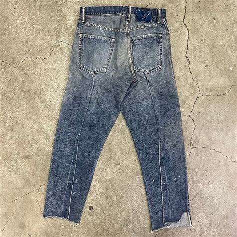 Yahoo オークション 極美品 visvim ICT SS JOURNEYMAN PANTS TACKED