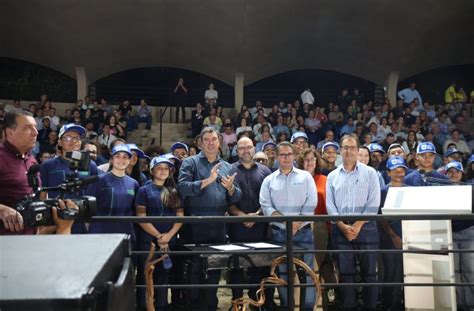 Expogrande Parceria Do Governo Abre As Portas Para Estudantes Em