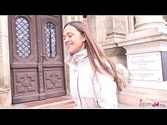 German Scout Fit Abs Milf Alyssa Talk To Rough Screaming Orgasm Sex At Street Casting Xxx