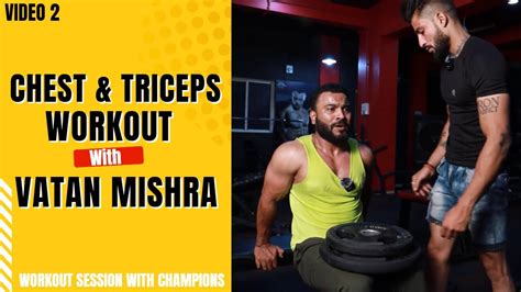 Episode Workout With Champions Vatan Mishra Youtube