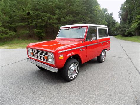 1970 Ford Bronco Gaa Classic Cars