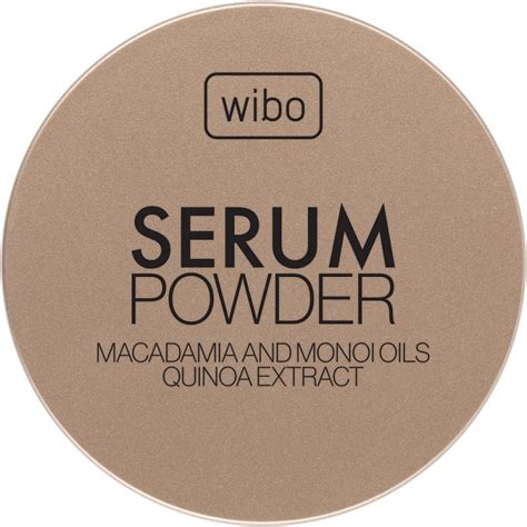 Wibo Serum Powder odżywczy puder do twarzy 10g - Pudry - Makijaż ...