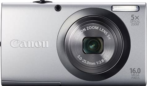 Canon PowerShot A2300 Fotocamera Compatta Digitale, 16 MP, Grigio ...