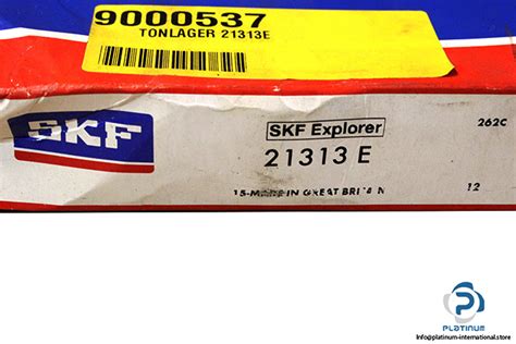 SKF 21313 E SPHERICAL ROLLER BEARING - Platinum International