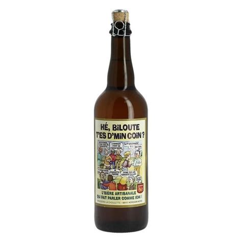 BIERE BLONDE HE BILOUTE T ES D MIN COIN Cl La Cave Cdiscount