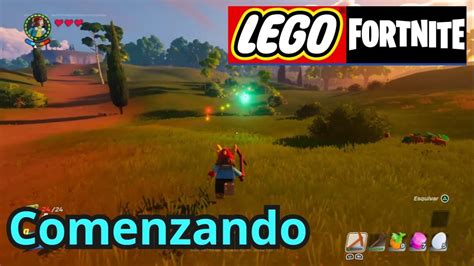 Comenzando Mi Aventura En Lego Fortnite Mi Primer Pueblo Youtube