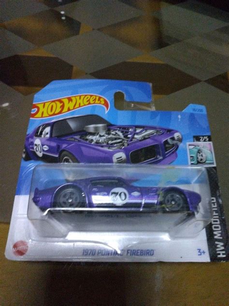 Hot Wheels 1970 Pontiac Firebird Hobbies Toys Toys Games On Carousell