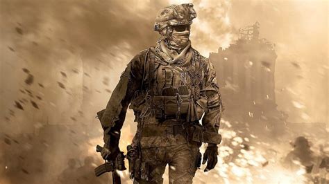 หลุดซ้ำสอง กับภาพ Artwork ของ Call Of Duty Modern Warfare 2 Remastered