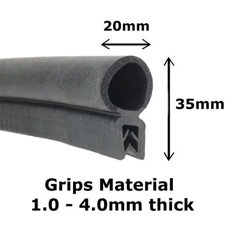 Large Tube Rubber Boot Seal From Edge Trims Webstore