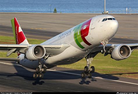 Cs Ton Tap Air Portugal Airbus A Photo By Madeira Planes And