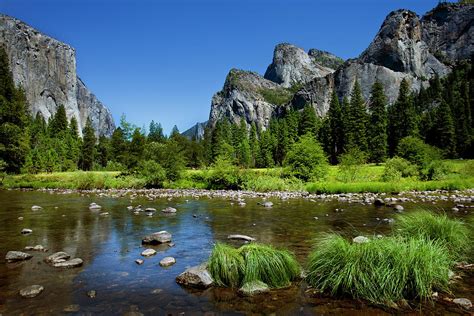 Merced River, Yosemite National Park by Geri Lavrov