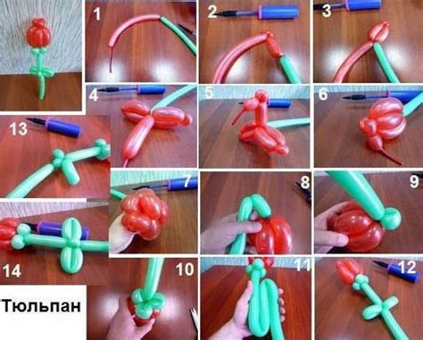 Как сделать фигуры из шаров - 1igolka.com