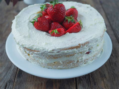 Recettes De Cake Aux Fraises De Marcia Tack