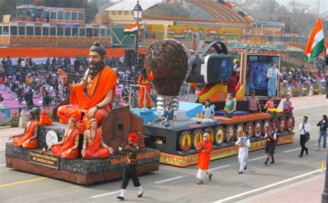 Uttar Pradesh Selected As Best State Tableau Of Republic Day Parade