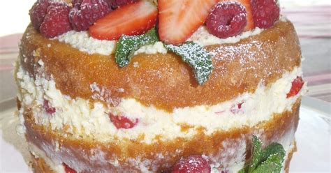 Mes Cr Ations P Tissi Res Naked Cake Ou G Teau Nu