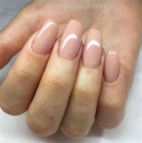 Nail Art Mod Les De Sublimes Manucures Nude Nails Beauty