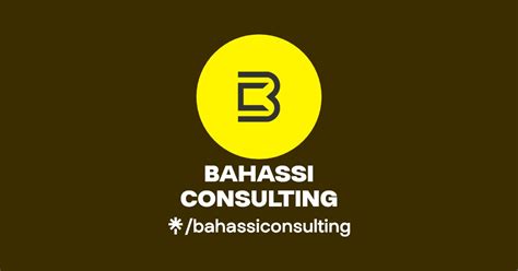 Bahassi Consulting Instagram Facebook Linktree