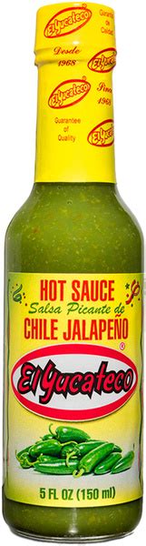 Jalapeno Hot Sauce El Yucateco Ozon