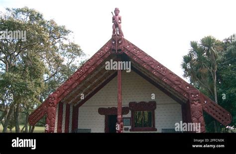 Maori Marae Wharenui Stock Videos And Footage Hd And 4k Video Clips Alamy