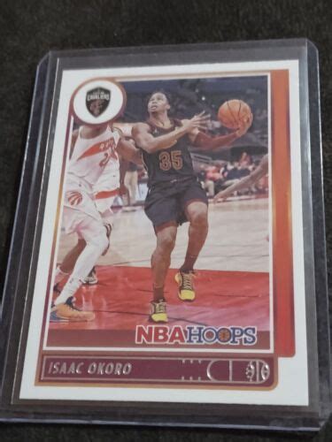 Panini Nba Hoops Isaac Okoro Cleveland Cavaliers