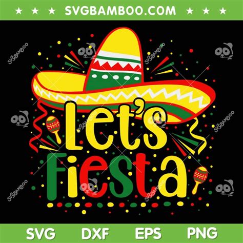 Fiesta Squad Cinco De Mayo Svg Png