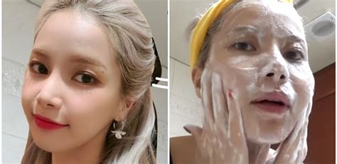 Mamamoo S Solar Bares Her Naked Face On Camera Koreaboo