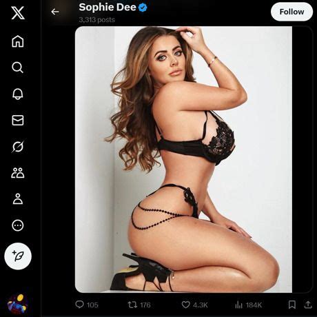 Sophie Dee X Twitter Twitter Porn Accounts Like Twitter