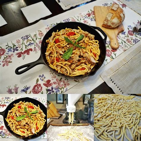 Sourdough bucatini - first attempt at sourdough pasta : r/Sourdough