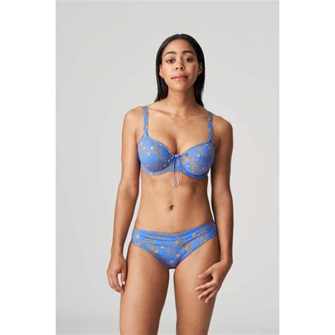 Bikini Azul Con Aro Sin Relleno Unas1 Primadonna Con Descuento Bikini