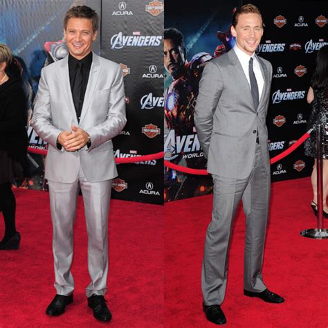 Scarlett Johansson Surrounded By Hot Actors At Avengers Premiere Were Well Jel