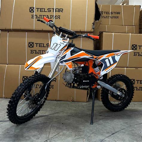 Кросов мотор TELSTAR 125 КУБИКА 125CC с. Минерални бани • OLX.bg