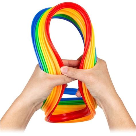 Координационные кольца с зажимами наборы 10 (38 см)