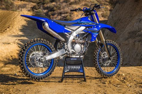 First Impression 2021 Yamaha Yz250f Dirt Bike Test