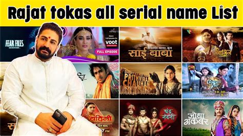 Rajat Tokas All Serial Name List Rajat Tokas New Serial Rajat