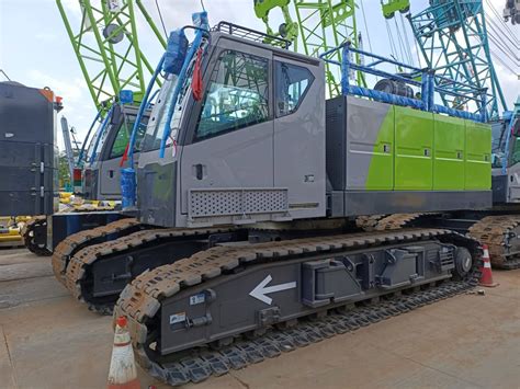 zoomlion zccv crawler crane