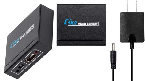 Can you use an HDMI splitter for two monitors?