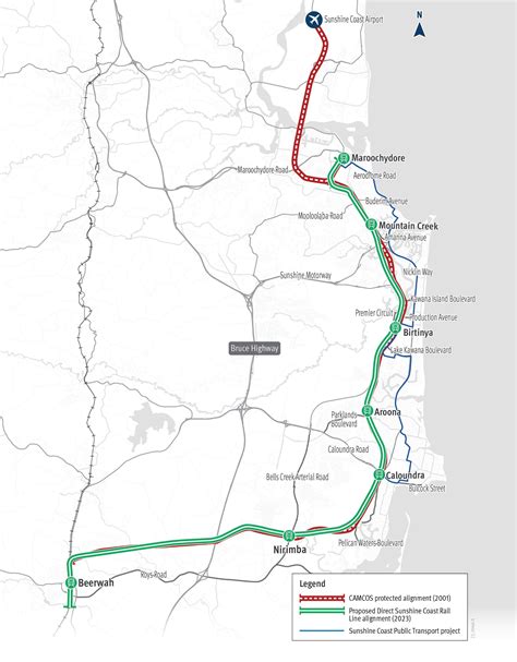 Business case summary for Direct Sunshine Coast Rail Line revealed