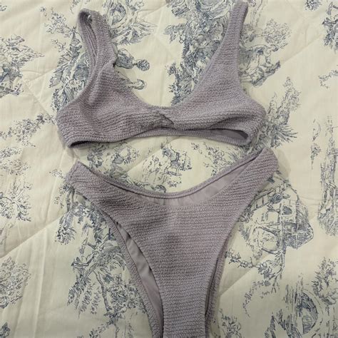 Lavender Pacsun Bikini Set Size Xs Depop