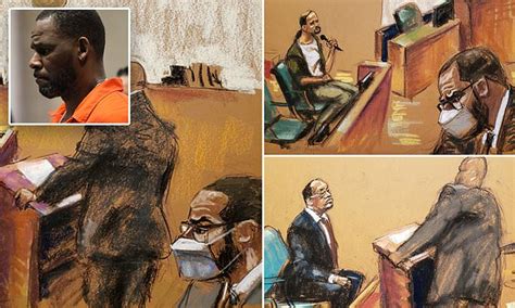 R Kelly Will Not Take The Stand As His Defense In Sex Trafficking Trial Winds Down Daily Mail