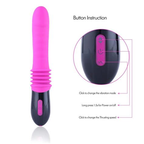 Hismith Mini Thrusting Machine Vibrator In Thrusting Speed Dildo