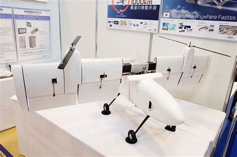 時速150kmの「ティルト・ウイング型ドローン」実用化へ、垂直離着陸とプロペラ機融合｜ニュースイッチ By 日刊工業新聞社