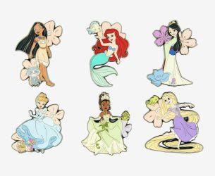 Disney Princess Best Friends Blind Box Pin Set At Hot Topic Disney Pins Blog