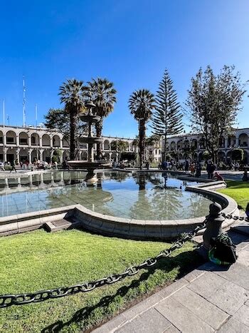 Things To Do In Arequipa Peru The White City