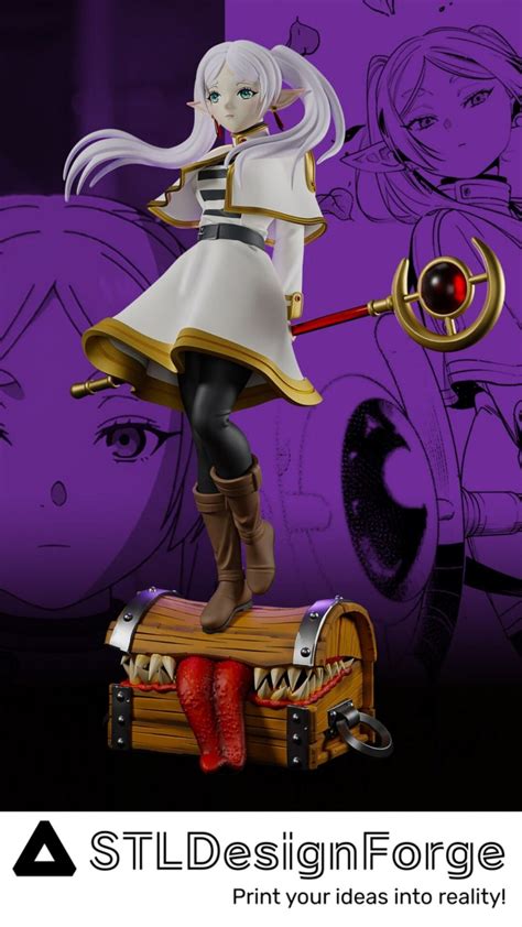 Frieren Nsfw Stl Files Sexy Nsfw Stl Files Anime Girl Nsfw Stl Files Cute Girl Nsfw Stl Naked