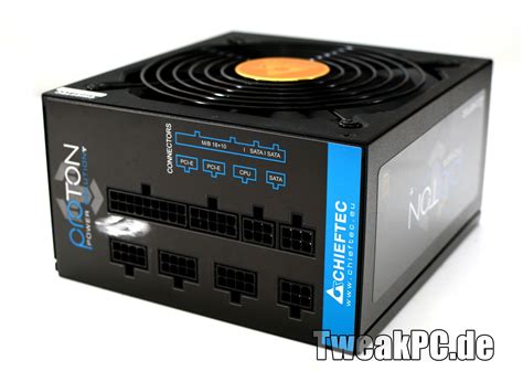 Chieftec Proton im Test - günstiges vollmodulares Netzteil - Technische ...