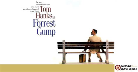 Saginaw Silver Screen: Forrest Gump – Temple Theatre