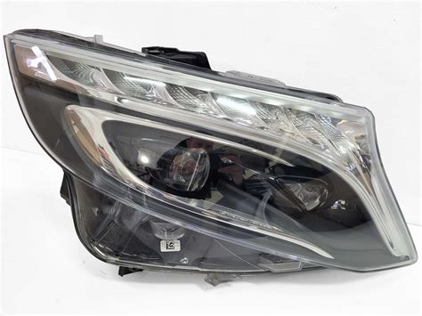 Mercedes VITO V klasa W447 Lampa przednia PRAWA FULL LED ILS igła