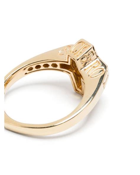 Stephen Webster K Yg Citrine Mini Rock Star Sex Drugs And Rock N Roll In Metallic For Men Lyst
