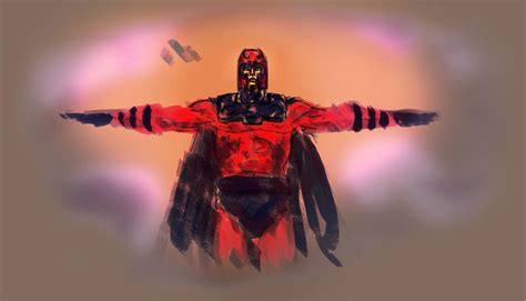 magneto fan art by devianarzo on DeviantArt